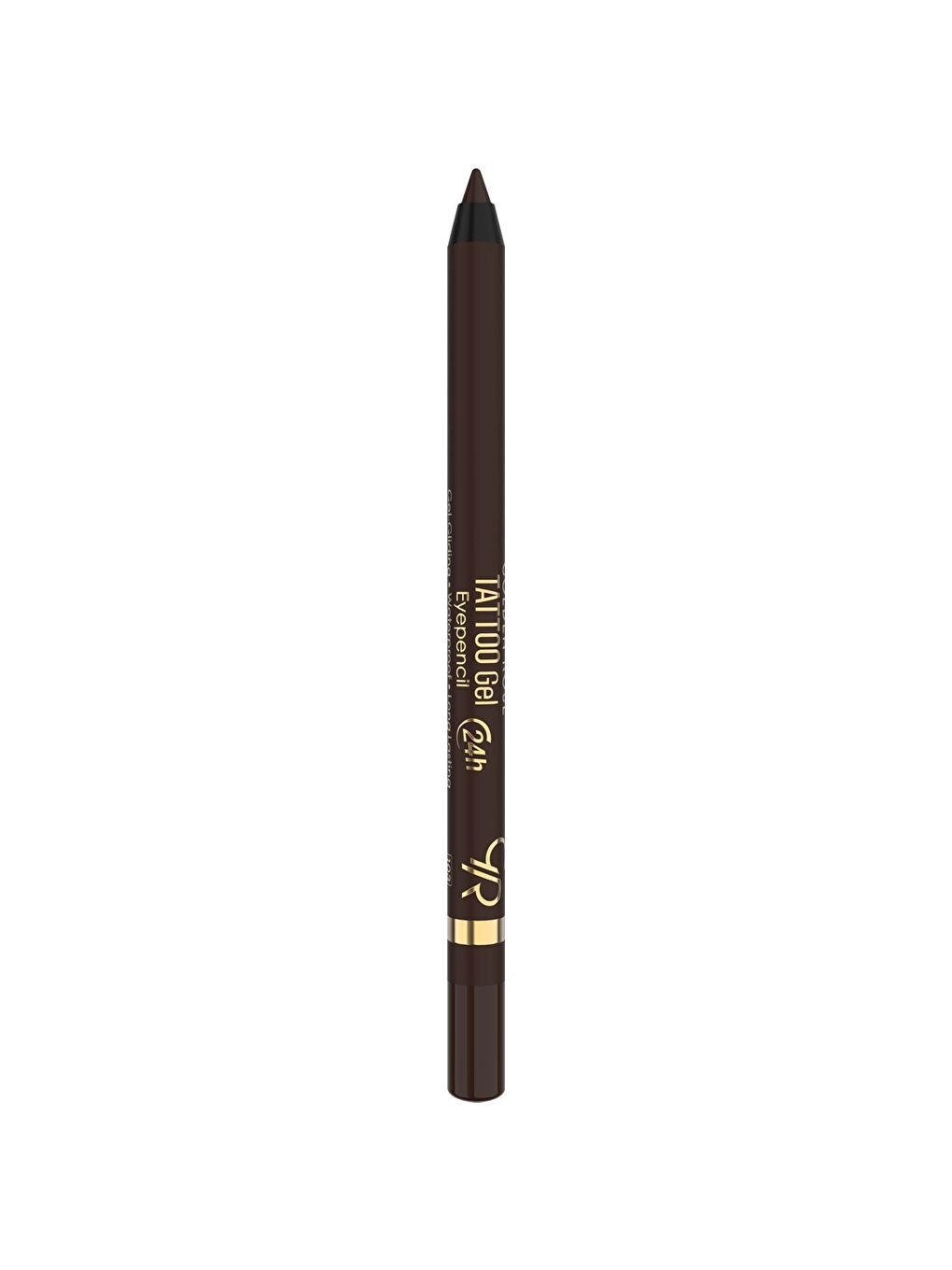 Tattoo Gel Eyepencil 103 Brown Kalıcı Gel Göz Kalemi 1,2 g