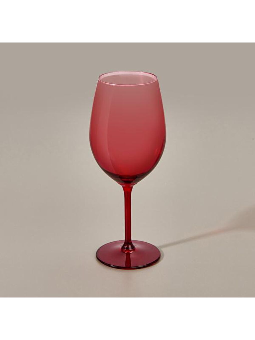RAKLE Karişik Larc 2'li Ayaklı Bardak - Kırmızı - 540 ml - 2