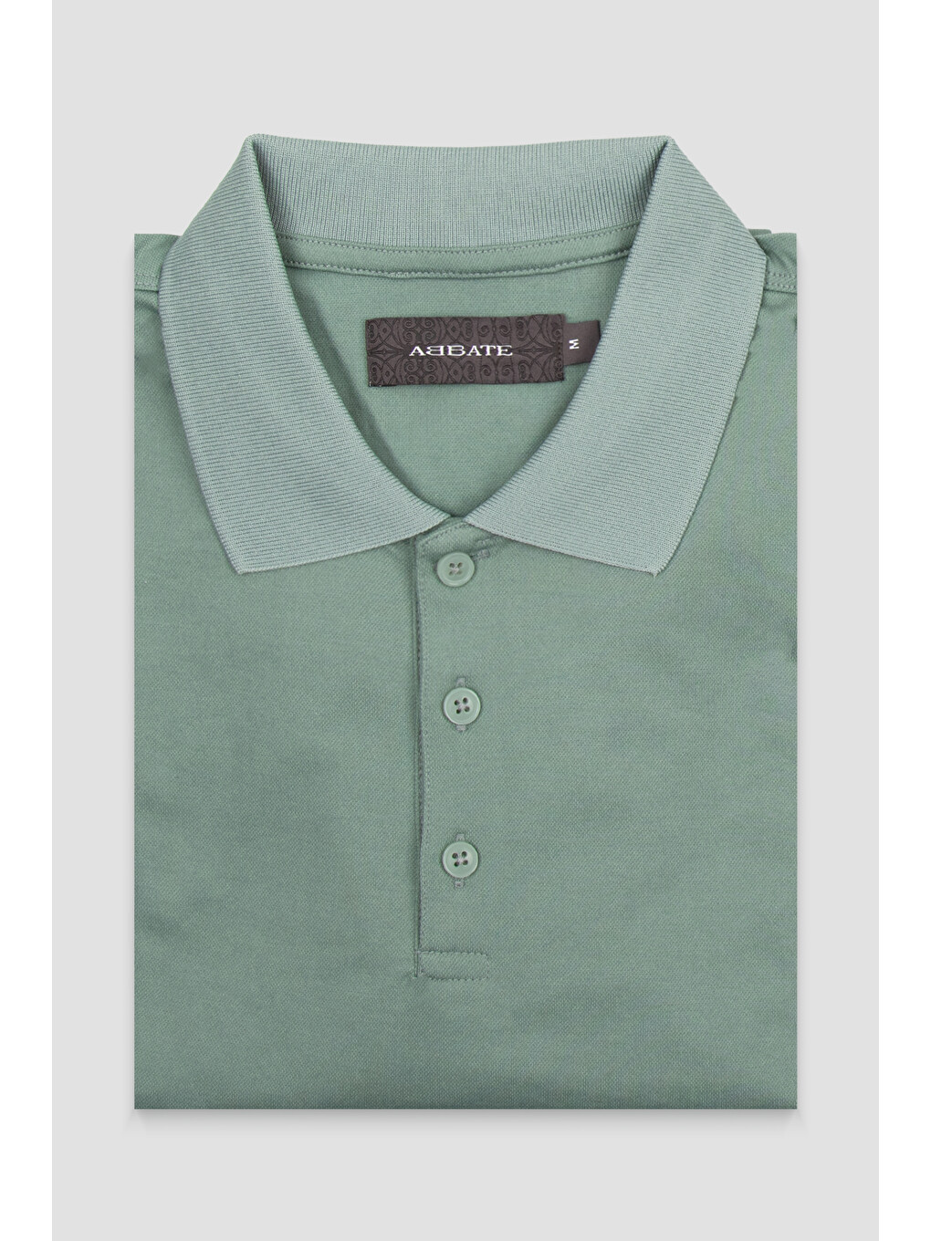 Bivo Merserize Pamuklu Modern Fit Açık Yeşil Polo Yaka Erkek Düz Polo Shirt-3
