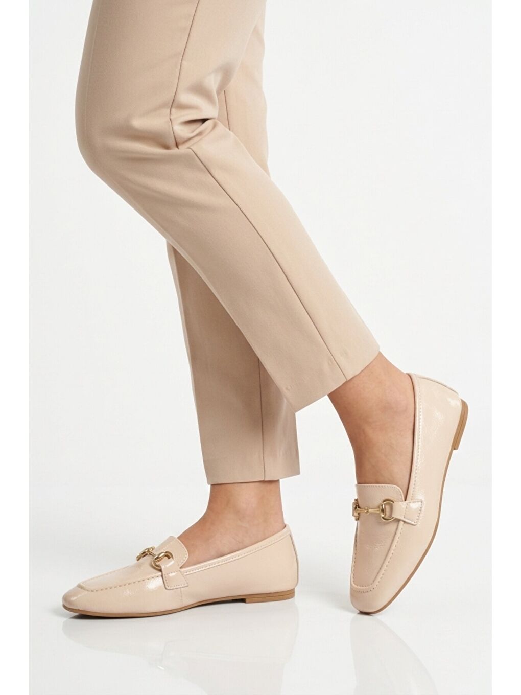 Bej Rugan Kadın Hafif Casual Ayakkabı K-311 Z