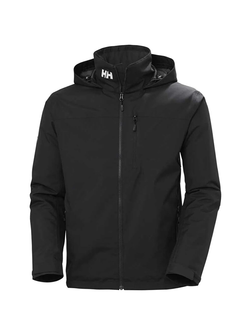 Helly Hansen Siyah Crew Hooded Midlayer 2 Jacket Erkek Mont HHA.34442.HHA.990 - 2