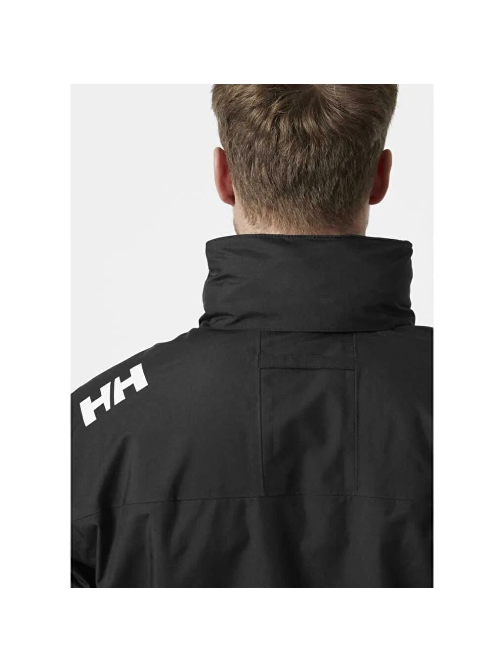 Helly Hansen Siyah Crew Hooded Midlayer 2 Jacket Erkek Mont HHA.34442.HHA.990 - 4