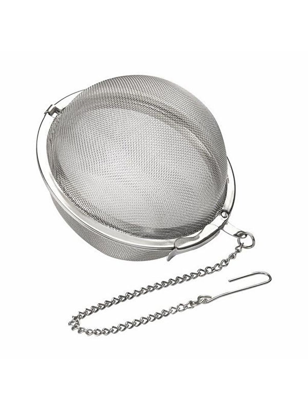 Gri Inox Çay Topu-1