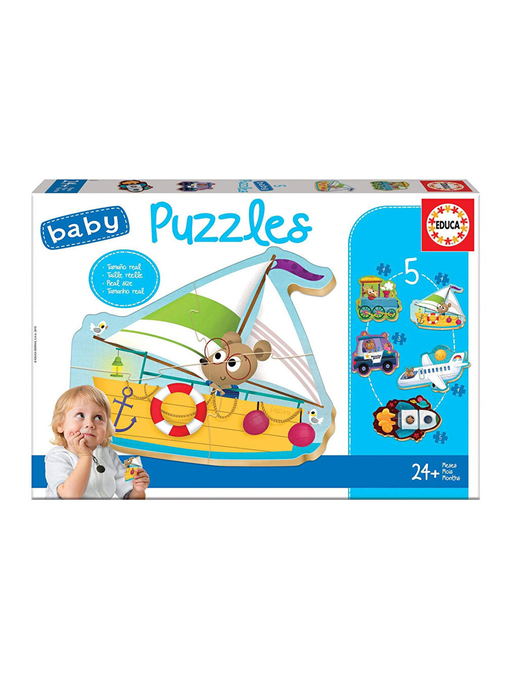 Puzzle 24 Aylık Araçlar 2 18059