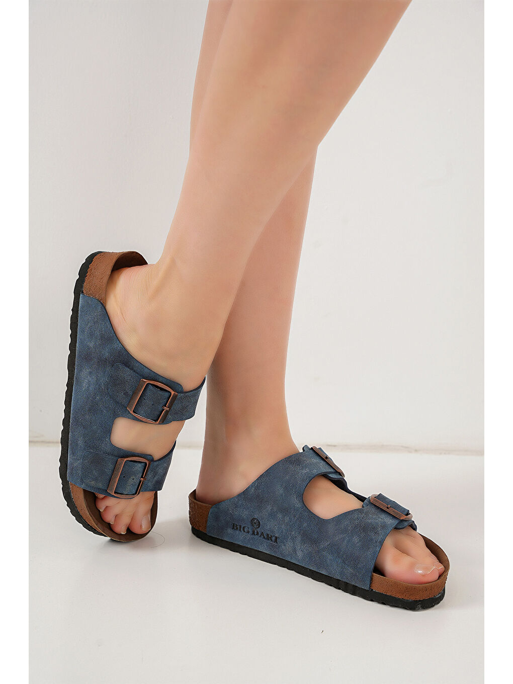 Unisex Ortopedik Terlik 010182 - Lacivert-2