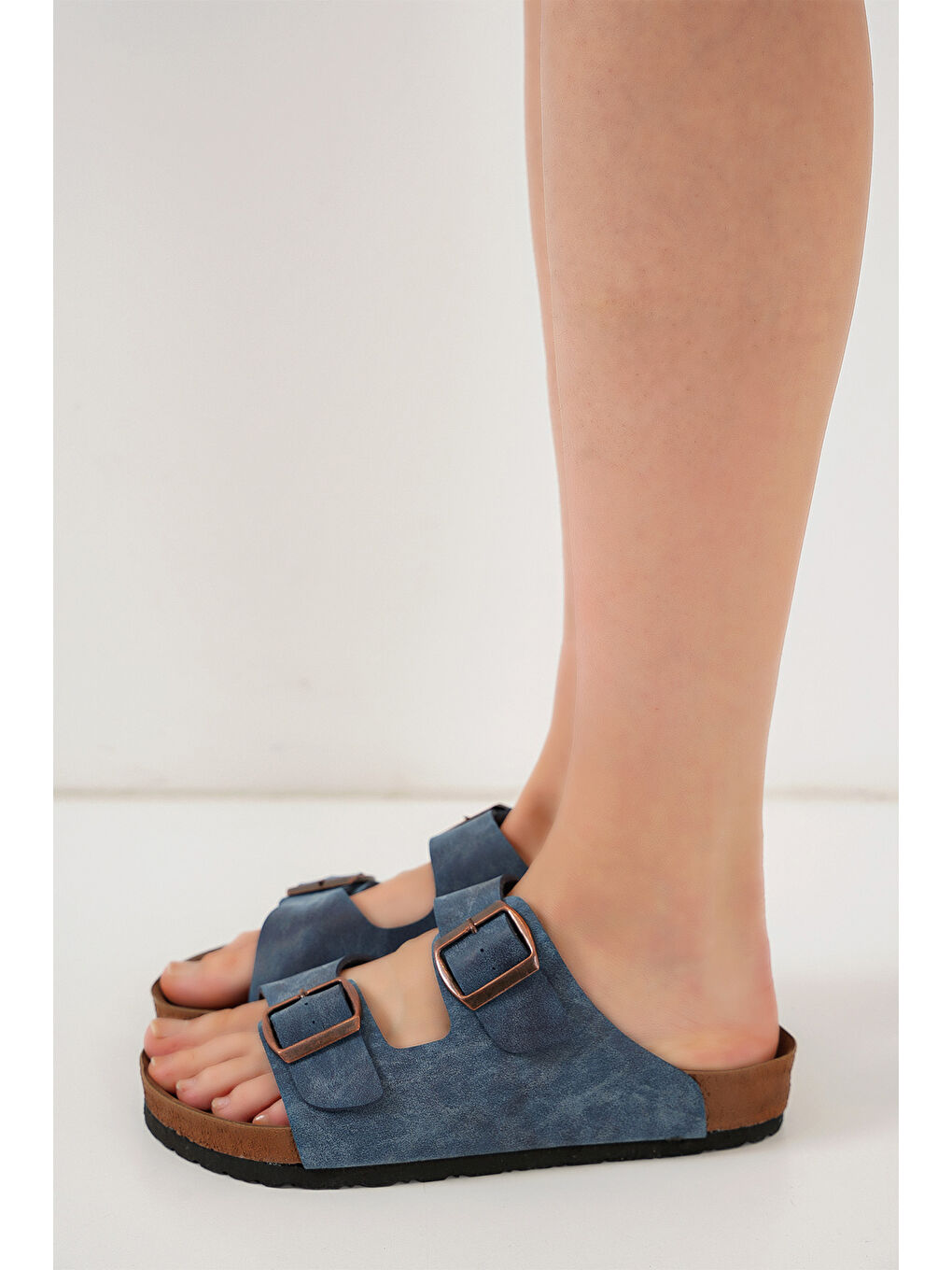 Unisex Ortopedik Terlik 010182 - Lacivert-3