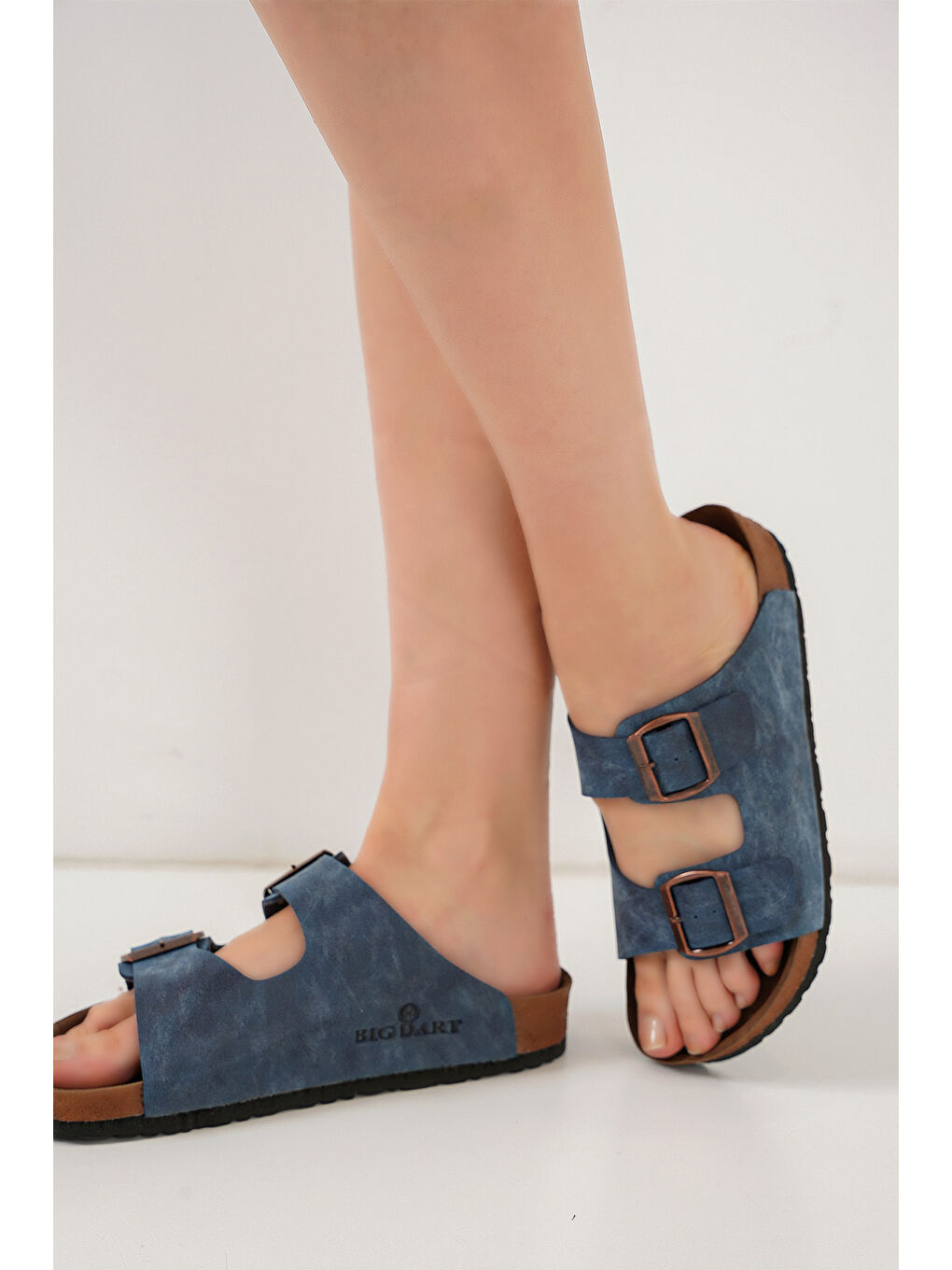 Unisex Ortopedik Terlik 010182 - Lacivert-4