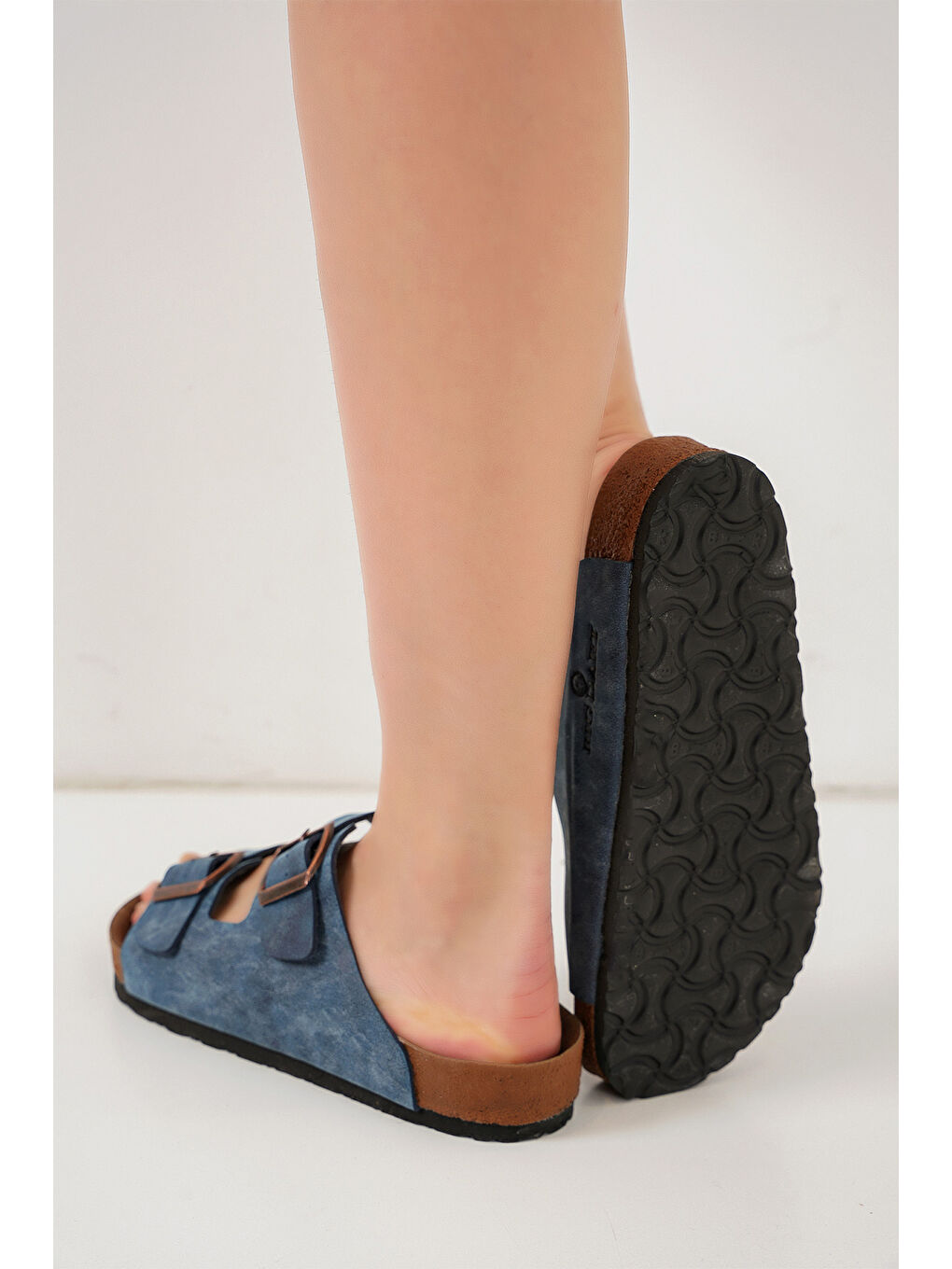 Unisex Ortopedik Terlik 010182 - Lacivert-5