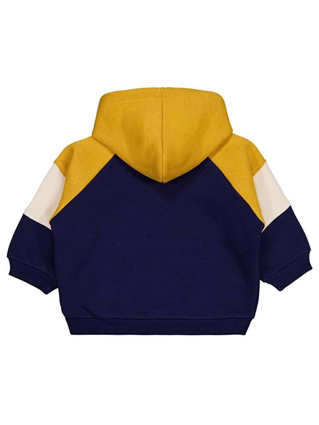 Lacivert Baby Parçalı 6-18 Ay Sweatshirt-1