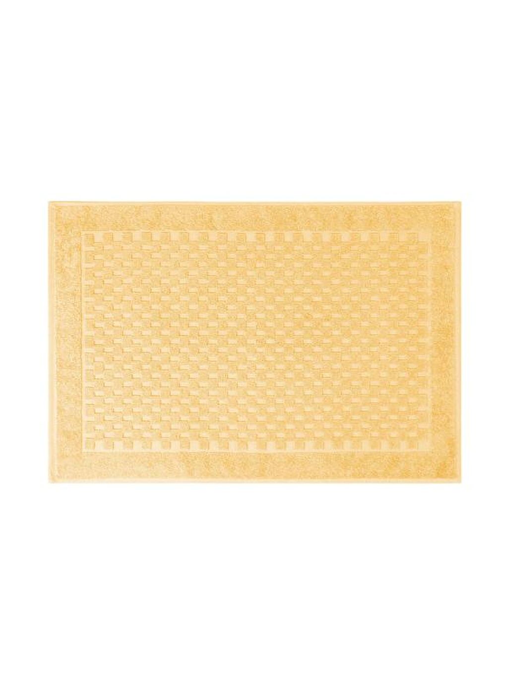 Vionel Ayak Havlusu - Sarı - 40x70 cm-2