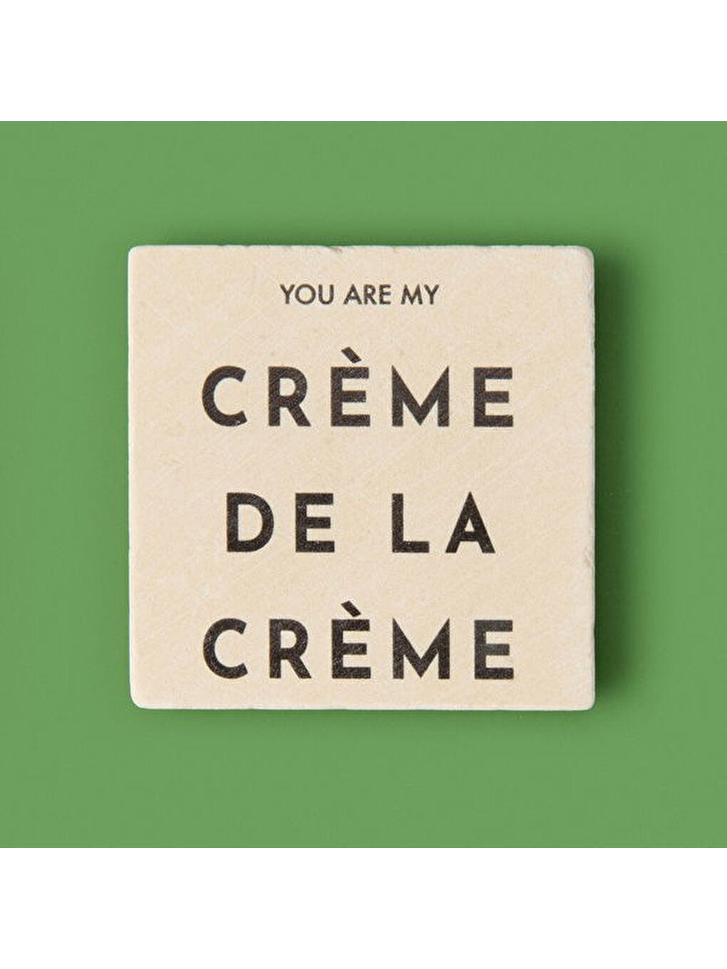 Karışık Kitchen Creme De La Creme Bardak Altlığı - Renkli - 10 cm