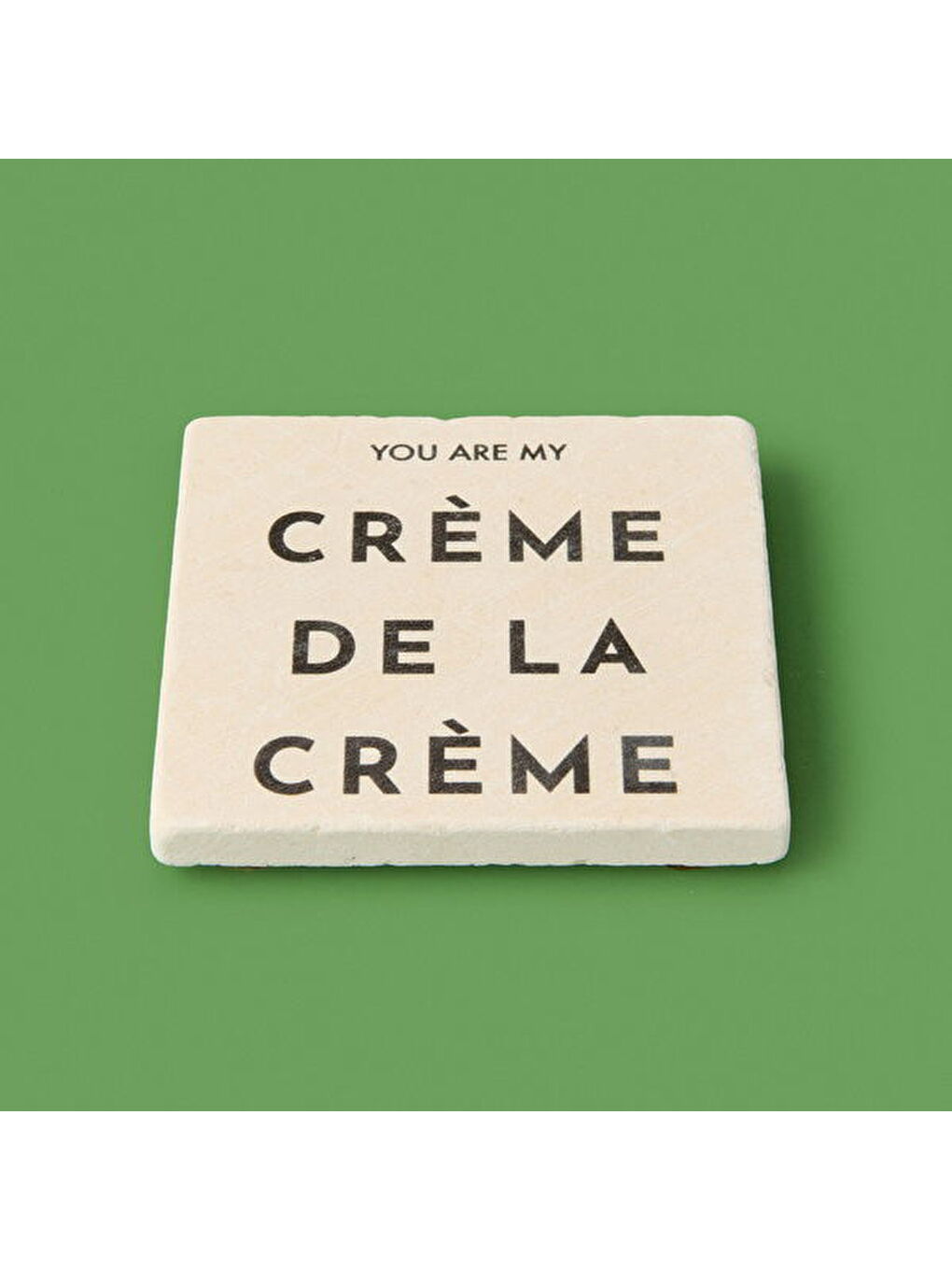 Karışık Kitchen Creme De La Creme Bardak Altlığı - Renkli - 10 cm-1