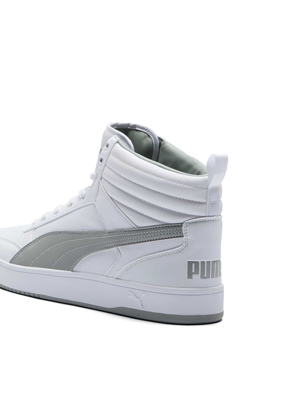 Beyaz DRIBBLE MID SL Ayakkabı-2