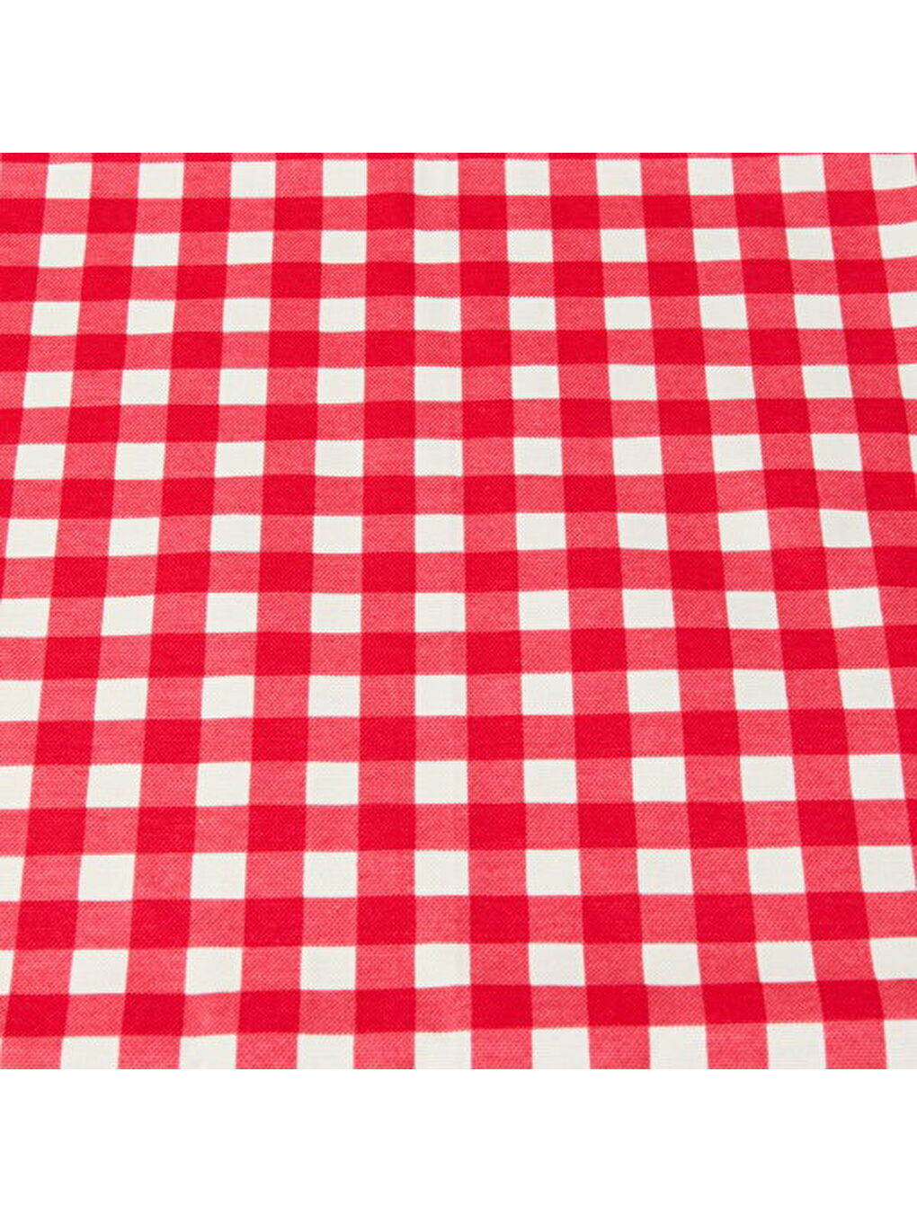 Evidea Lila Soft Pötikareli Mutfak Önlüğü - Kırmızı / Ekru - 63x72 cm - 1