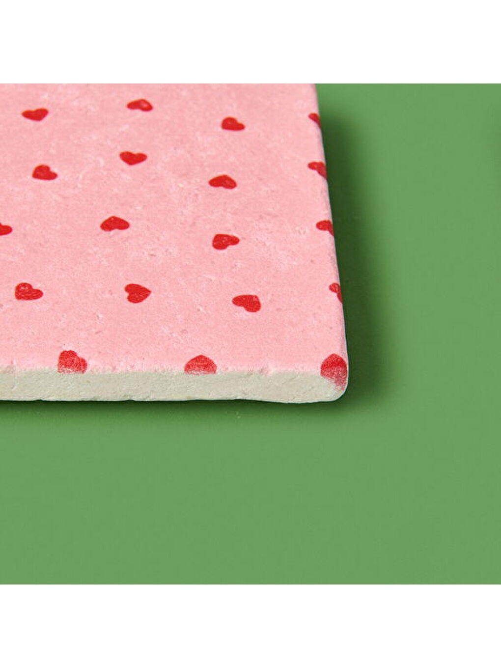 Karışık Kitchen Kalpli Bardak Altlığı - Renkli - 10 cm-1