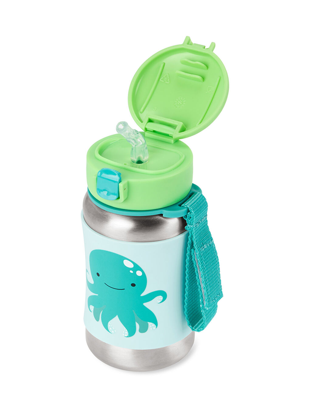 Zoo Paslanmaz Çelik Suluk Ahtapot-1