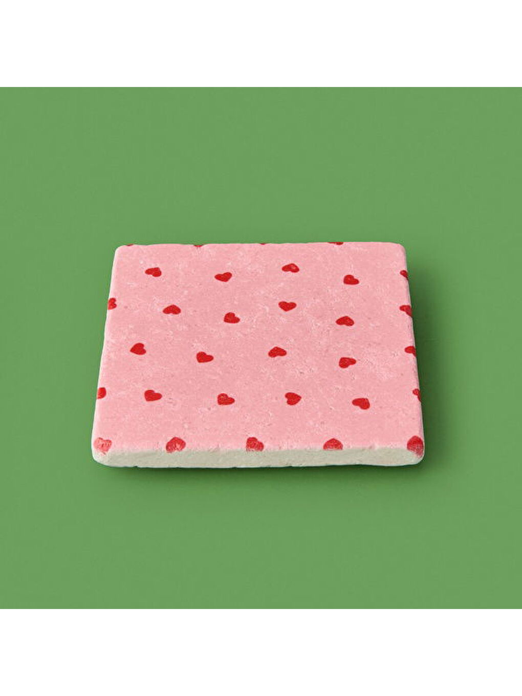 Karışık Kitchen Kalpli Bardak Altlığı - Renkli - 10 cm-2