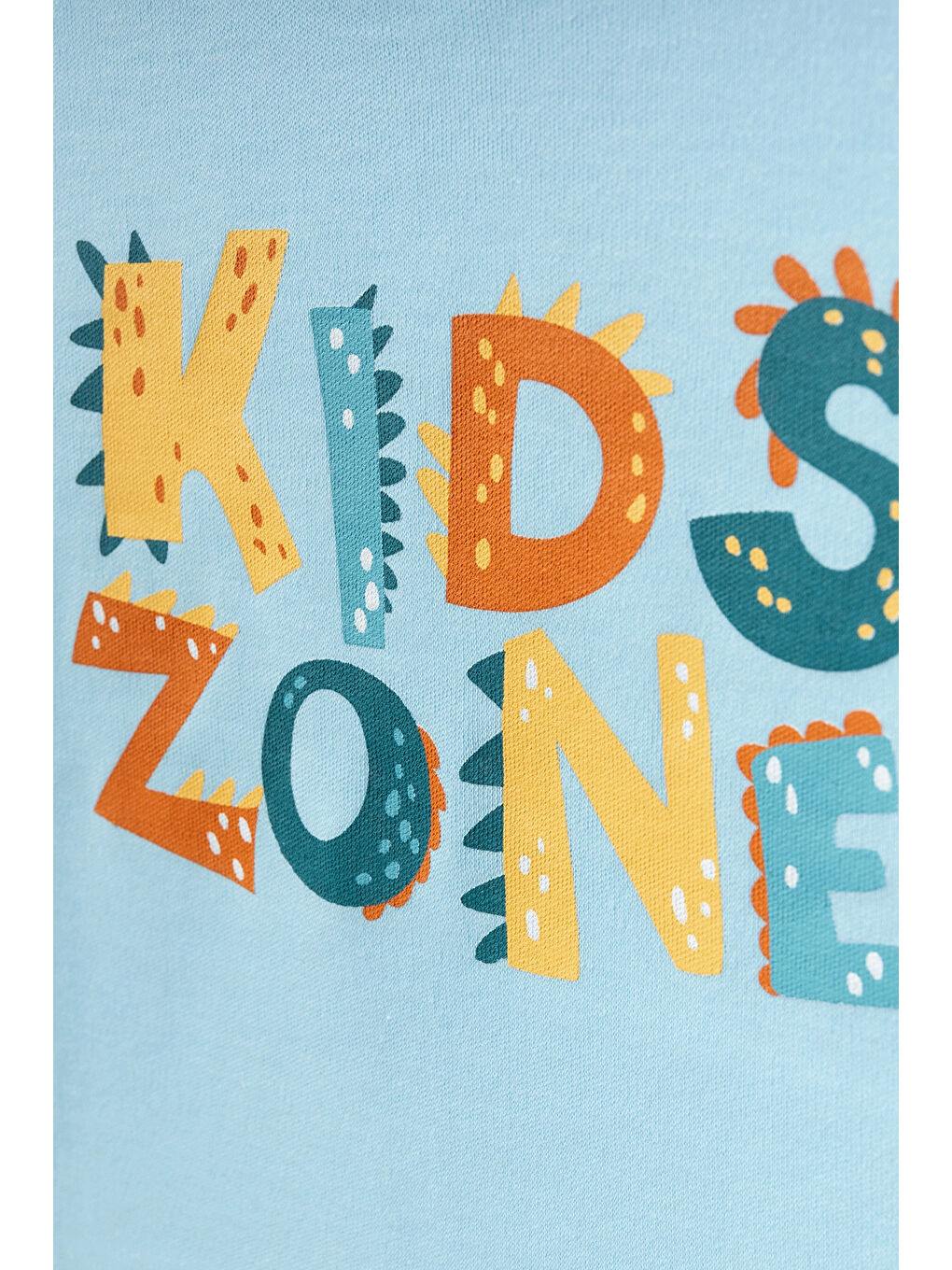 Turkuaz Kids Zone Baskılı Erkek Bebek Pijama Takımı 74170-1