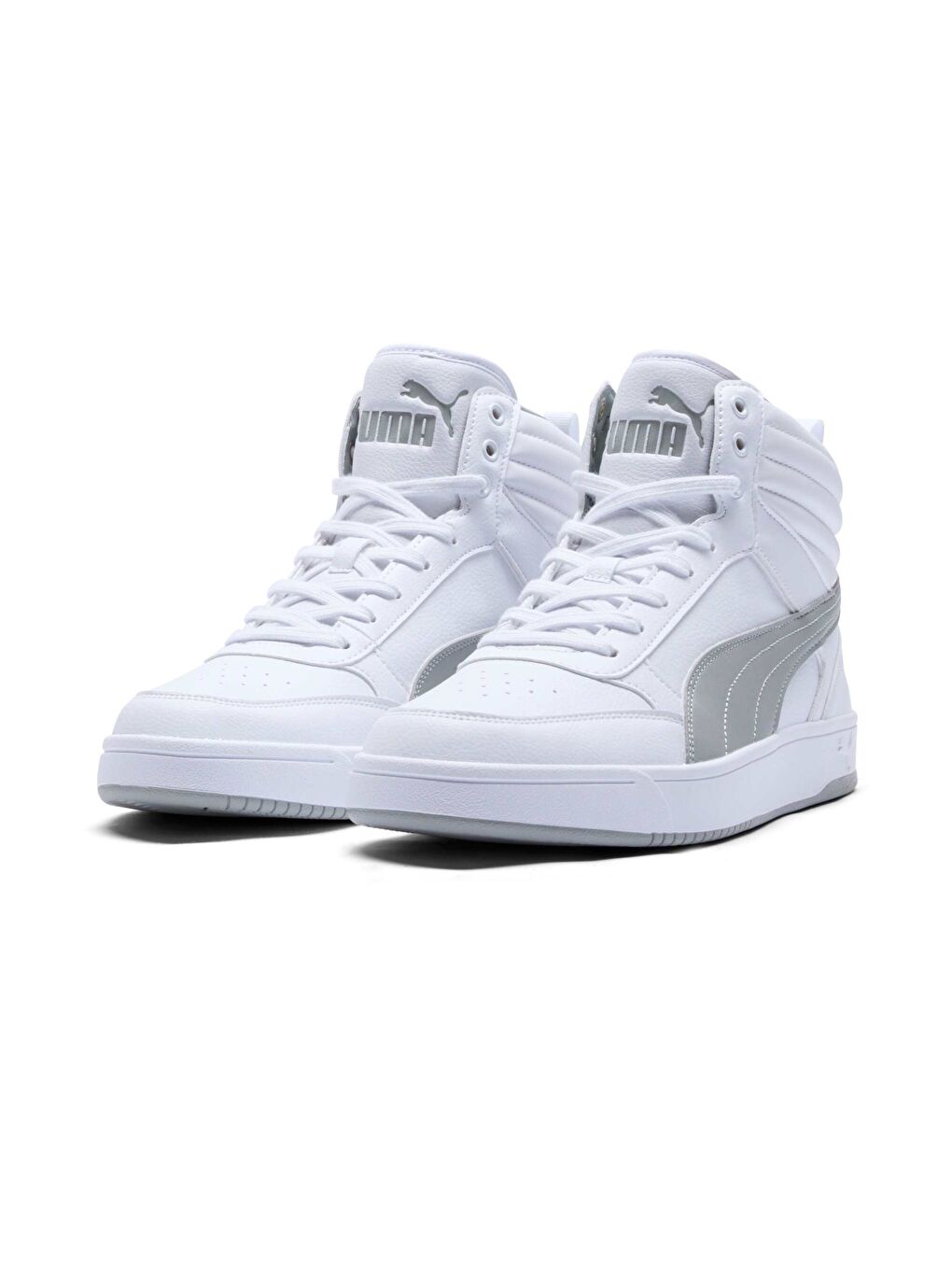 Beyaz DRIBBLE MID SL Ayakkabı-6