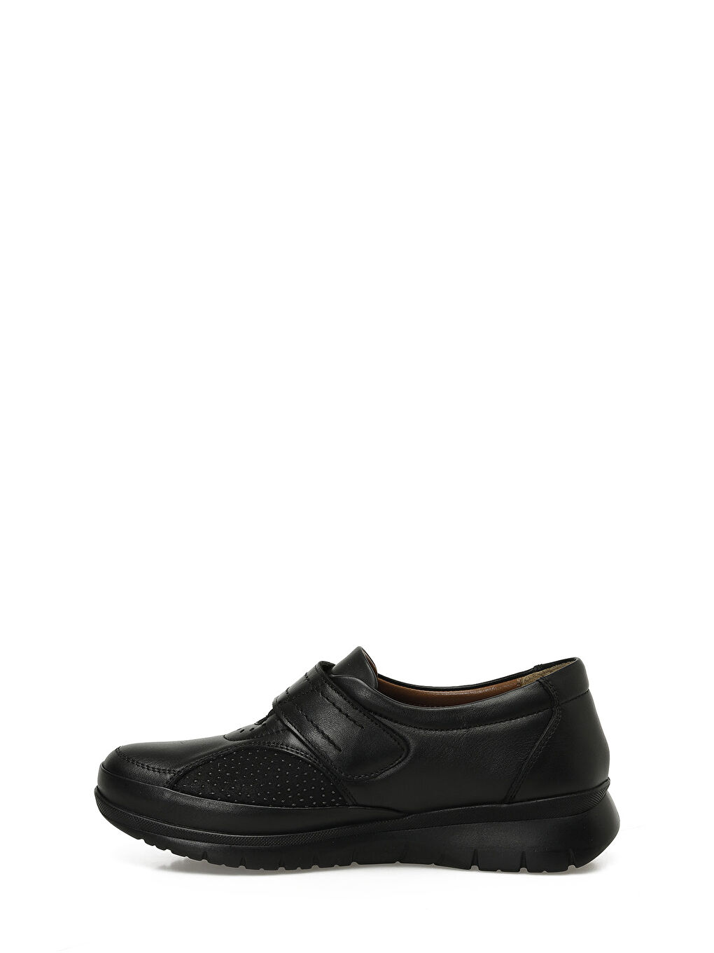 105275.Z5PR Siyah Kadın Düz Ayakkabı-2