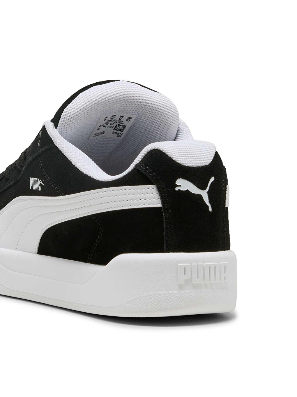 Siyah Park LIfestyle Easy UNISEX Süet Ayakkabı-1