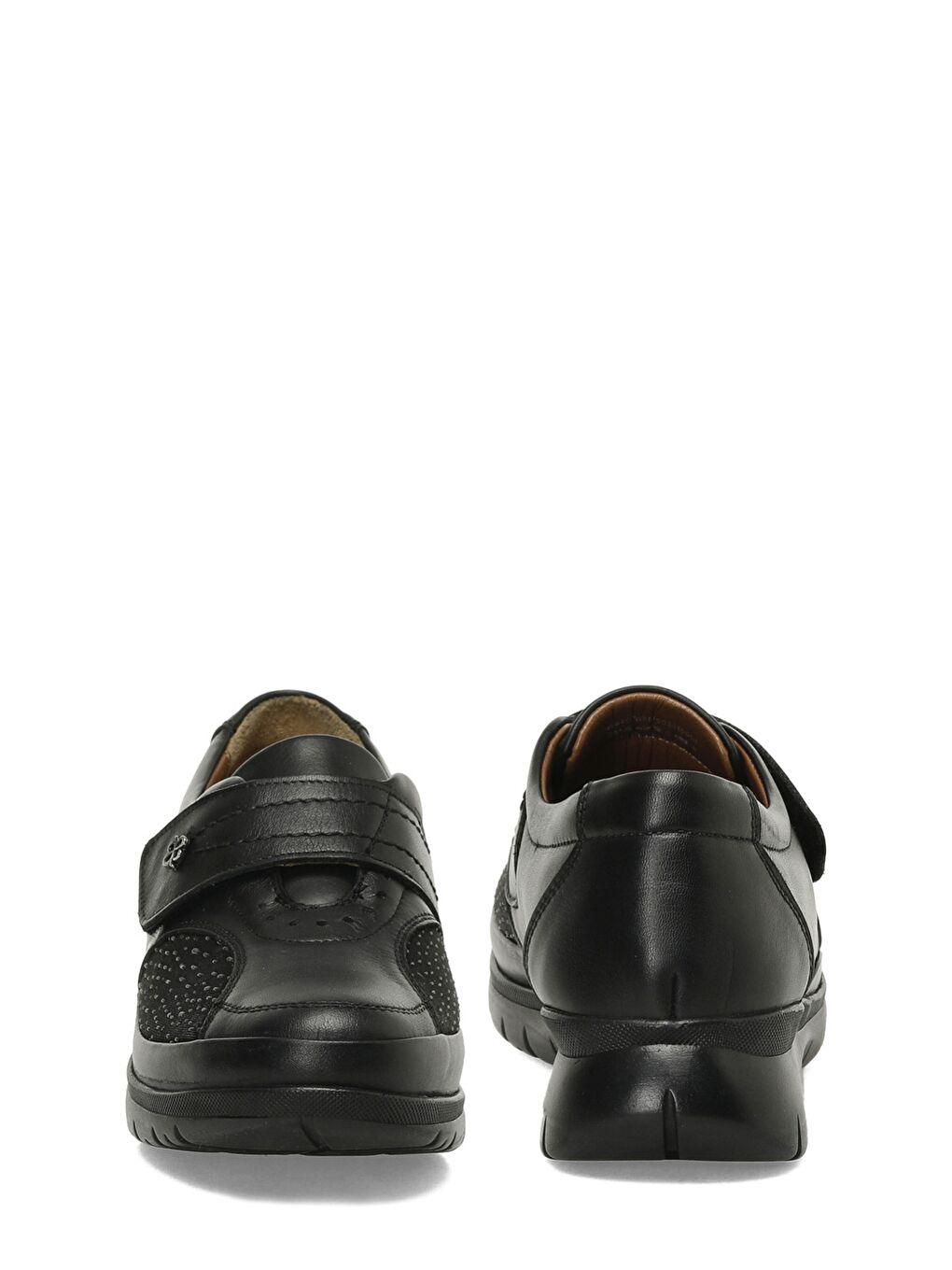 105275.Z5PR Siyah Kadın Düz Ayakkabı-4