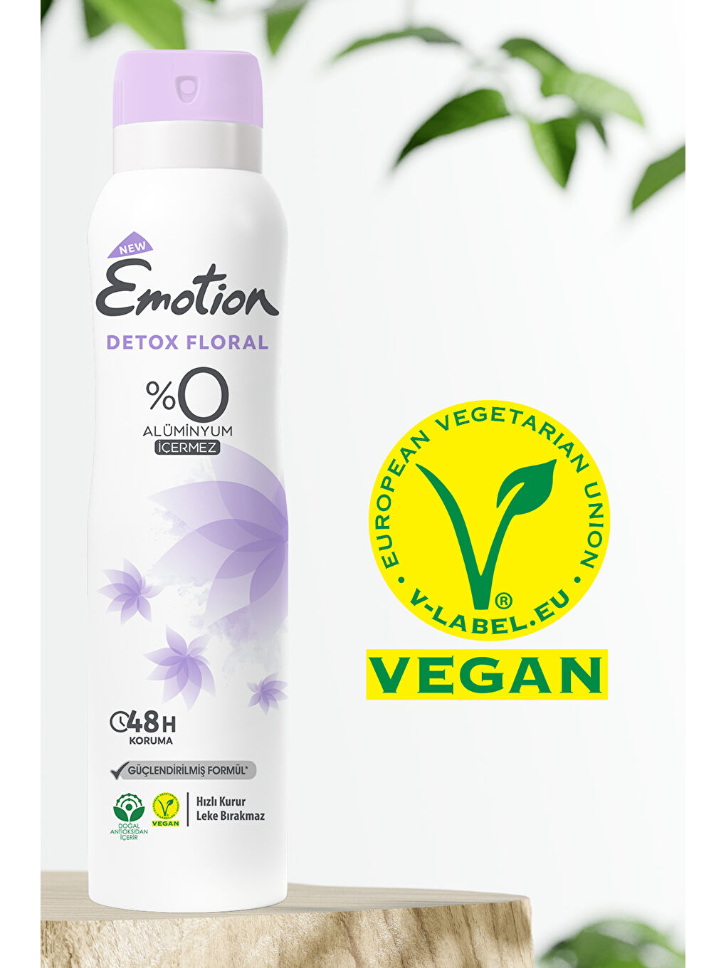 Emotion Beyaz Detox Floral Deodorant 3x150ml - 4