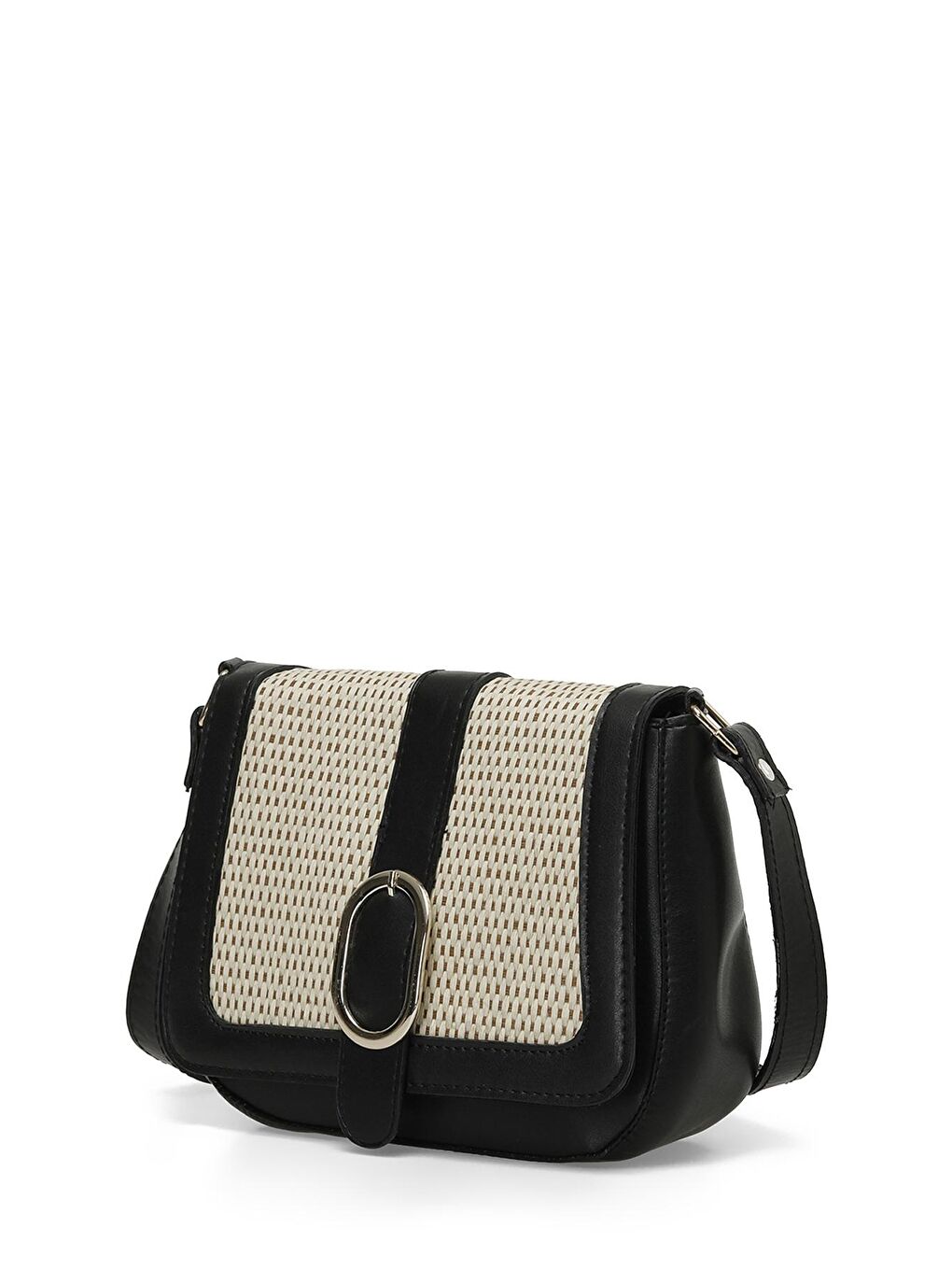 Siyah Kadın Çapraz Çanta-1