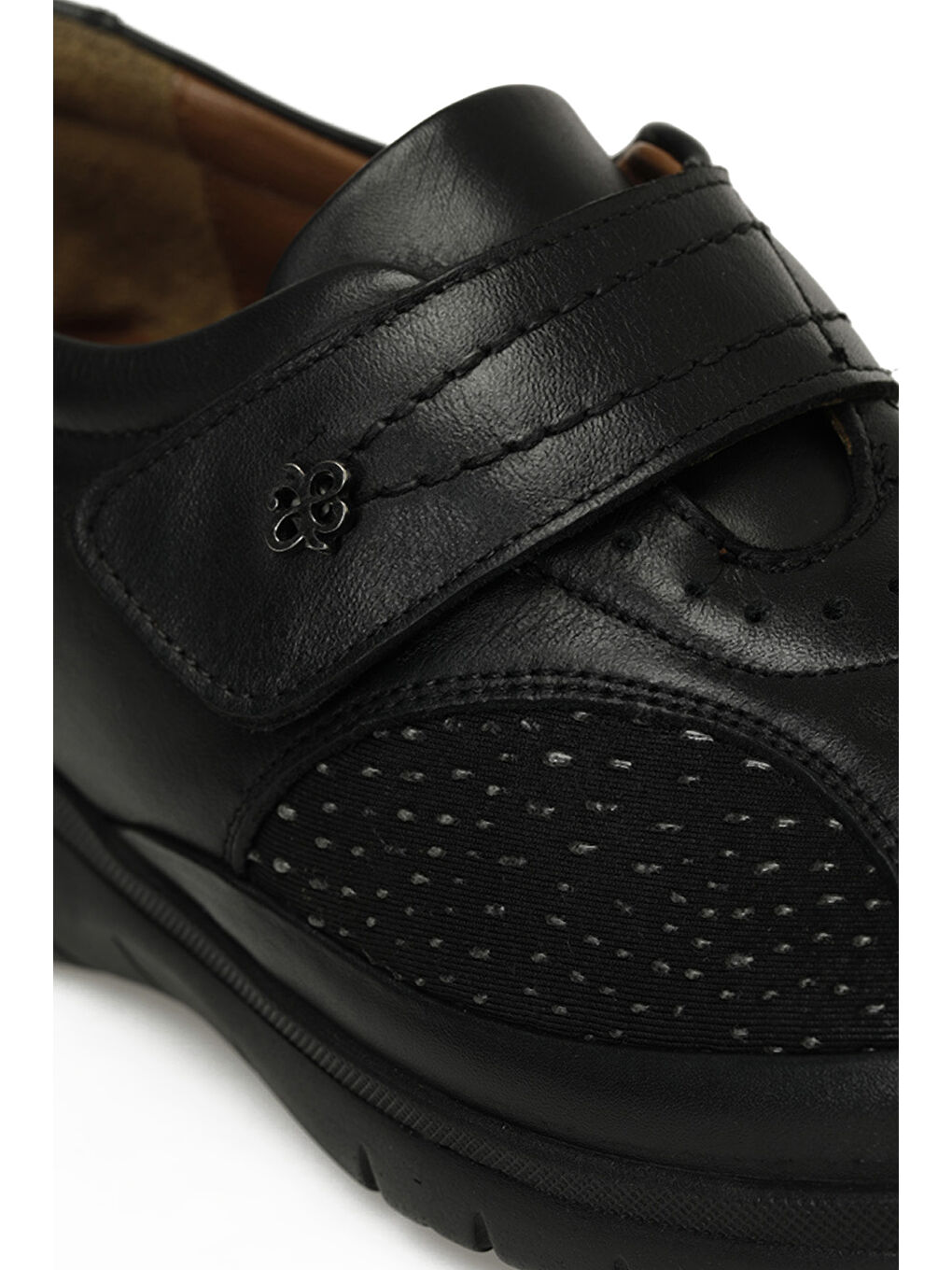 105275.Z5PR Siyah Kadın Düz Ayakkabı-6