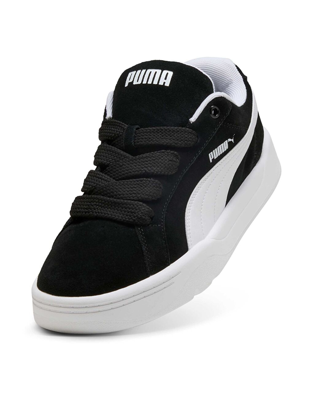 Siyah Park LIfestyle Easy UNISEX Süet Ayakkabı-4