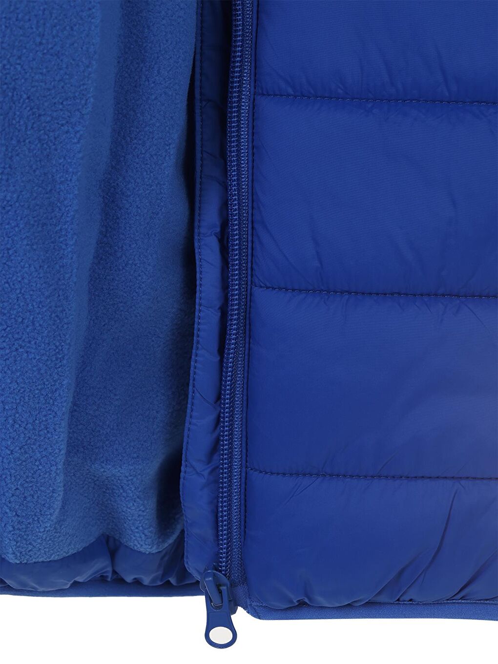 Boys Ray Desenli Parlak 10-13 Yaş Yelek - Mavi 11-12 Yaş-2