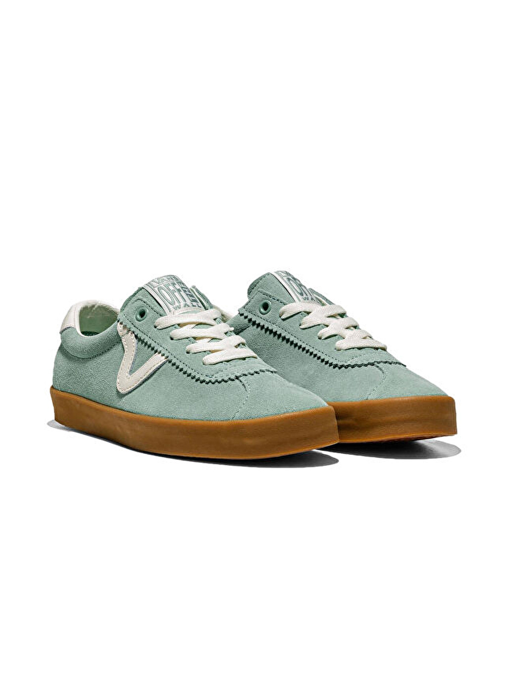 Sport Low Unisex Günlük Ayakkabı Vn000d09cx31 Yeşil-2