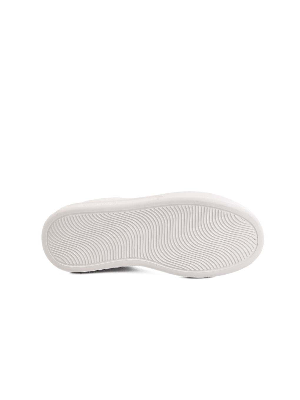 Beyaz Bağcıklı Kadın Sneaker 156 G-4