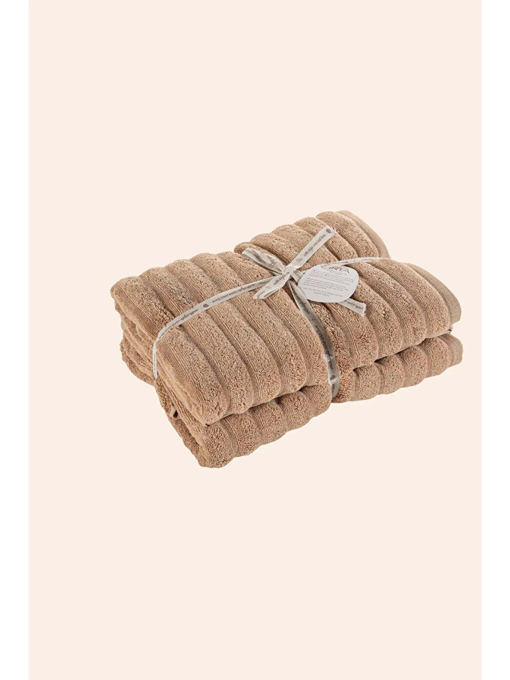 Kahverengi Arora %100 Pamuk Havlu 2/80x150 Cm Warm Clay-1