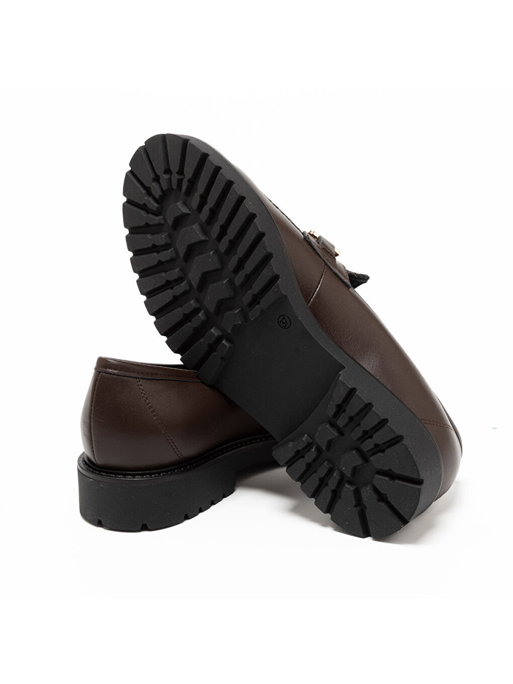 Kahverengi Kadın Klasik Ayakkabı 745782DM 5782DM NAPPA STRECH TNT TDM-4