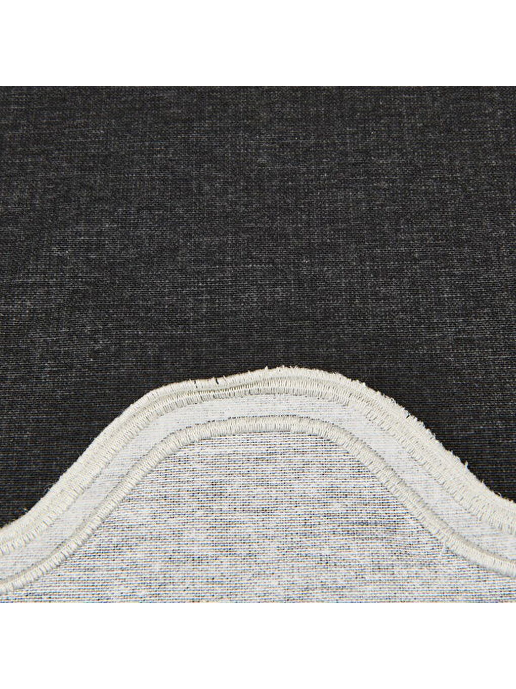 Soft Elegant Amerikan Servis - Siyah - 30x50 cm-5