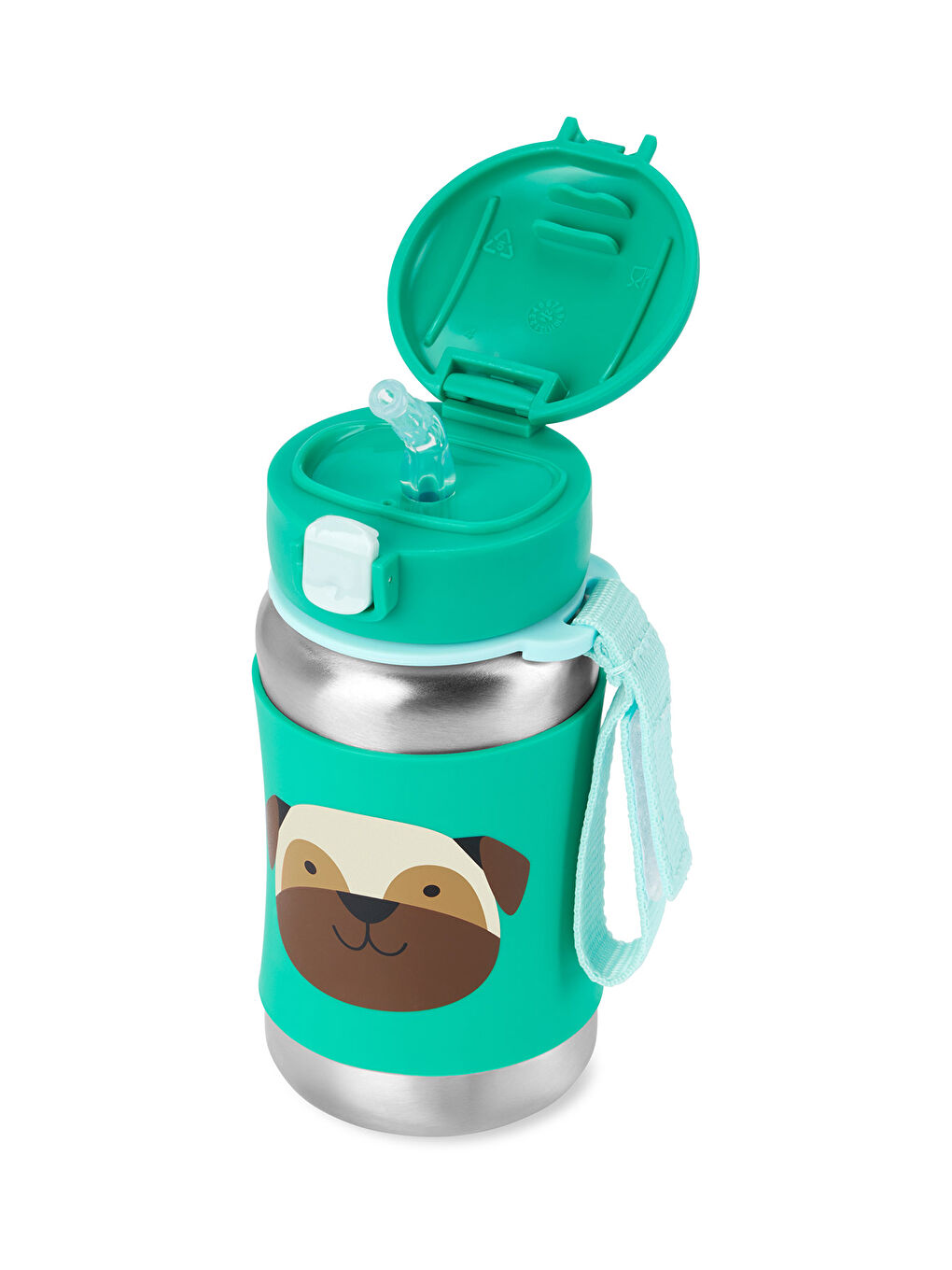 Zoo Paslanmaz Çelik Suluk Köpek-1