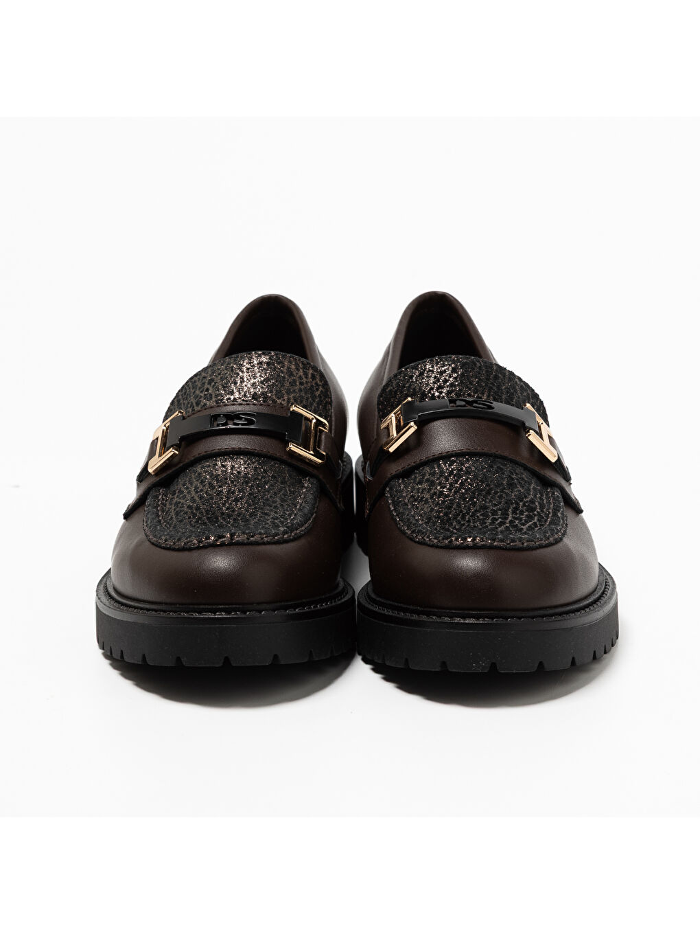 Kahverengi Kadın Klasik Ayakkabı 745782DM 5782DM NAPPA STRECH TNT TDM-5