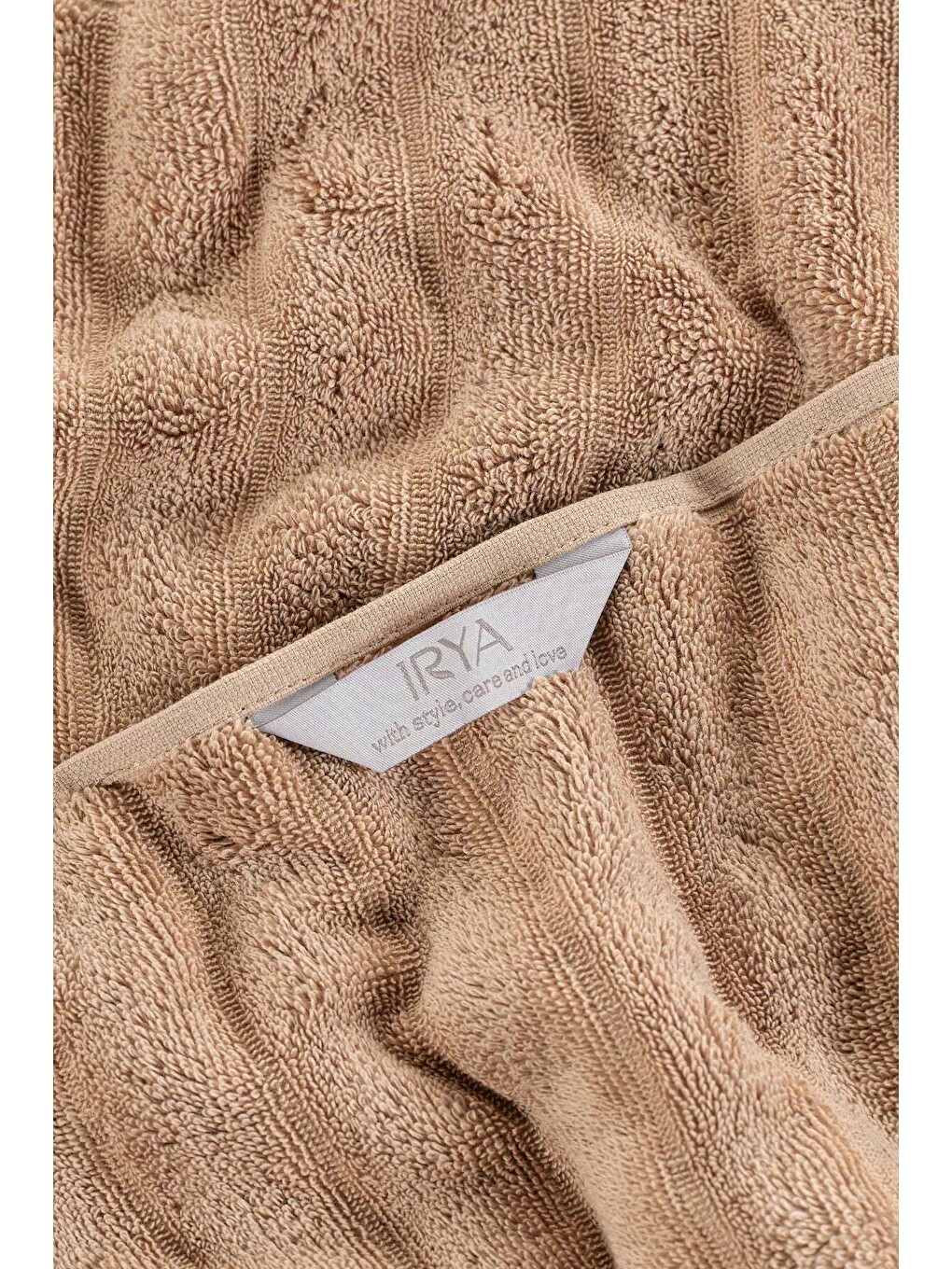 Kahverengi Arora %100 Pamuk Havlu 2/80x150 Cm Warm Clay-4