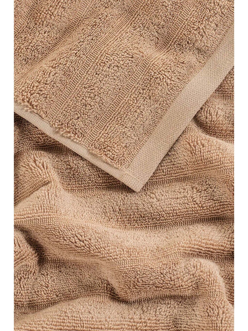 Kahverengi Arora %100 Pamuk Havlu 2/80x150 Cm Warm Clay-5