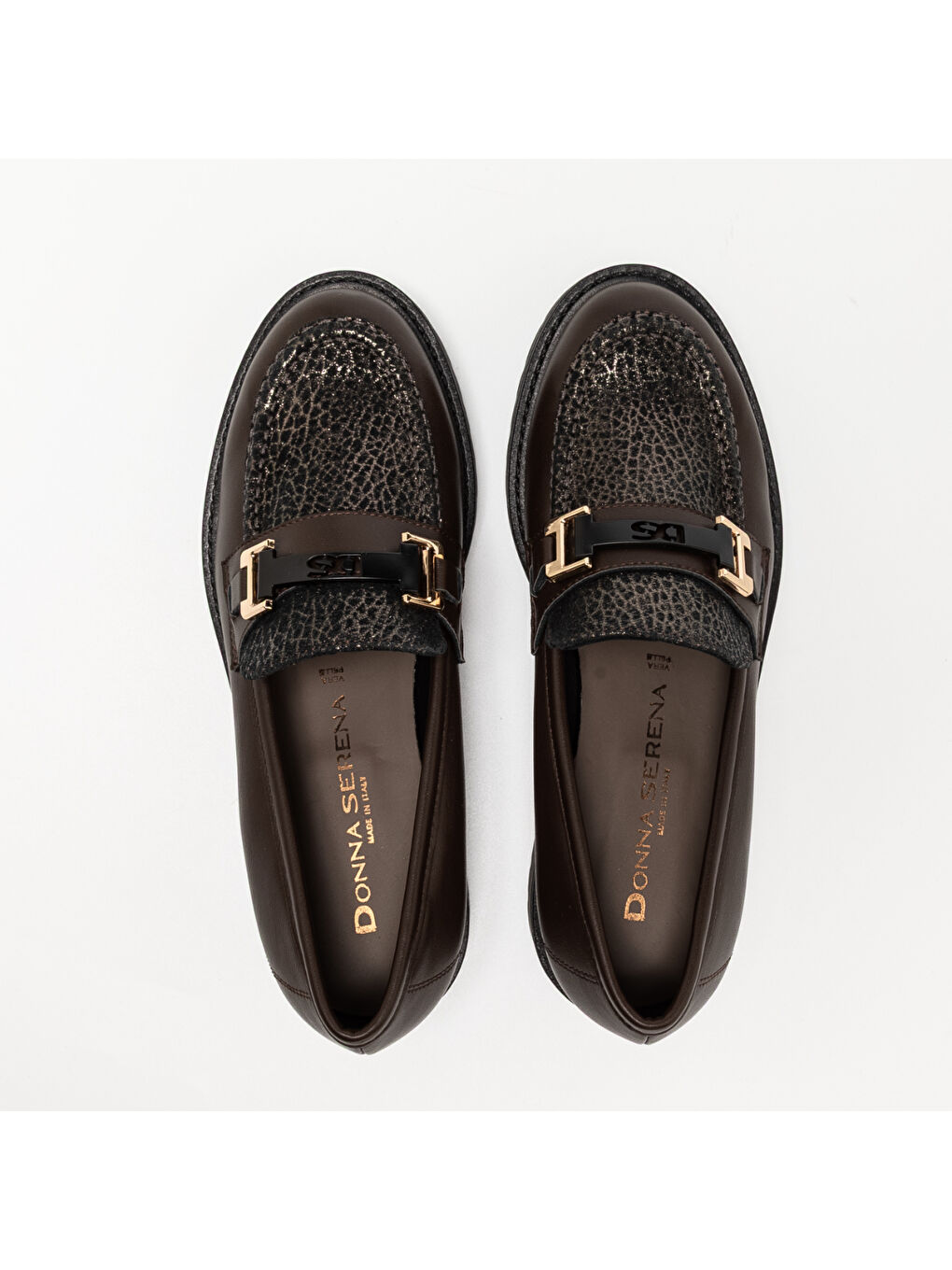 Kahverengi Kadın Klasik Ayakkabı 745782DM 5782DM NAPPA STRECH TNT TDM-6