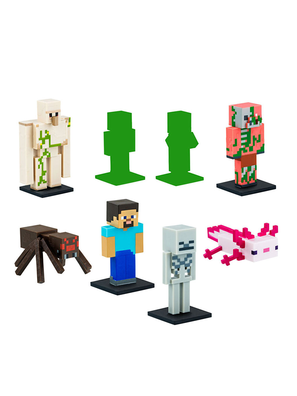 3D Figür Toppeez 8 li Delüks Set Model 1 PMI/MC2070-2