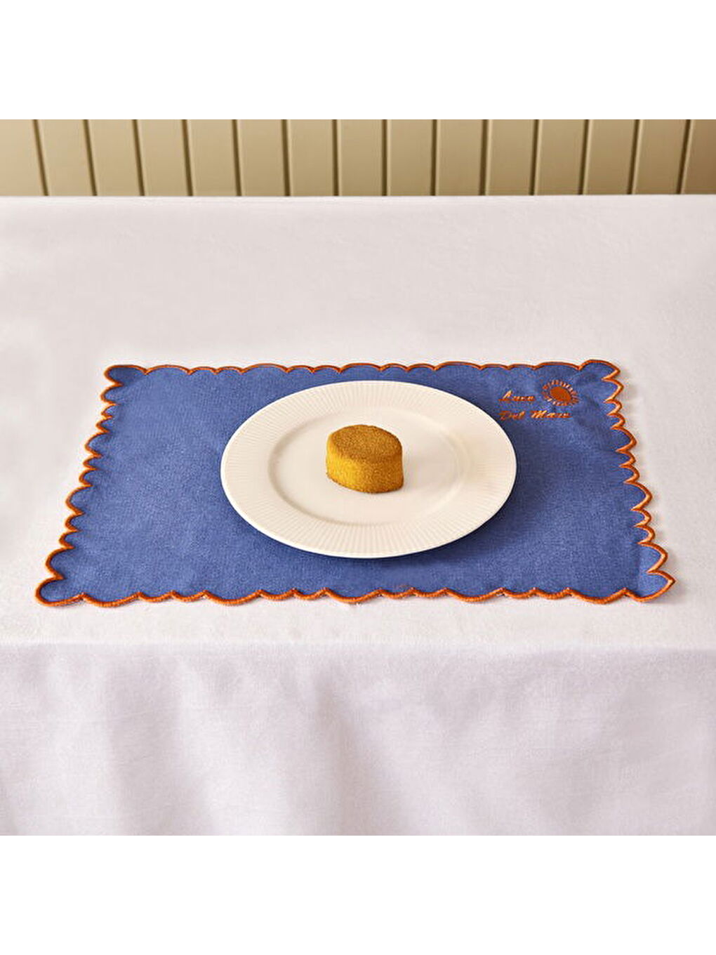 Soft Sun Maddness Amerikan Servis - Lacivert - 30x50 cm