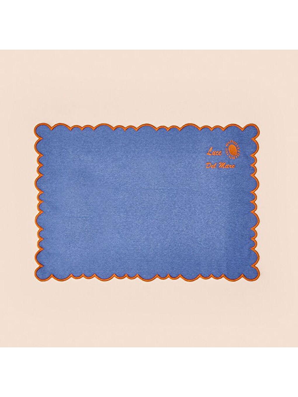 Soft Sun Maddness Amerikan Servis - Lacivert - 30x50 cm-4