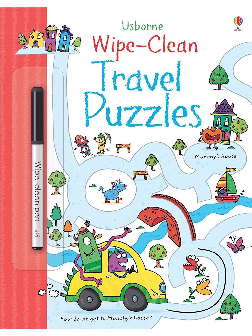 Wipe-Clean: Travel Puzzles