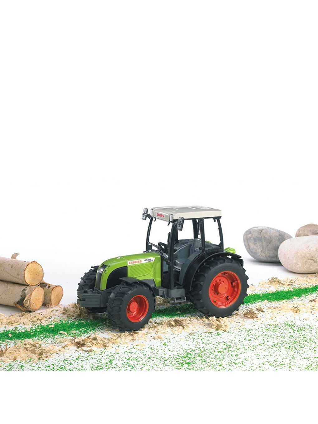 Bruder Oyuncak Claas Nectis 267 Traktör BR02110 - 4