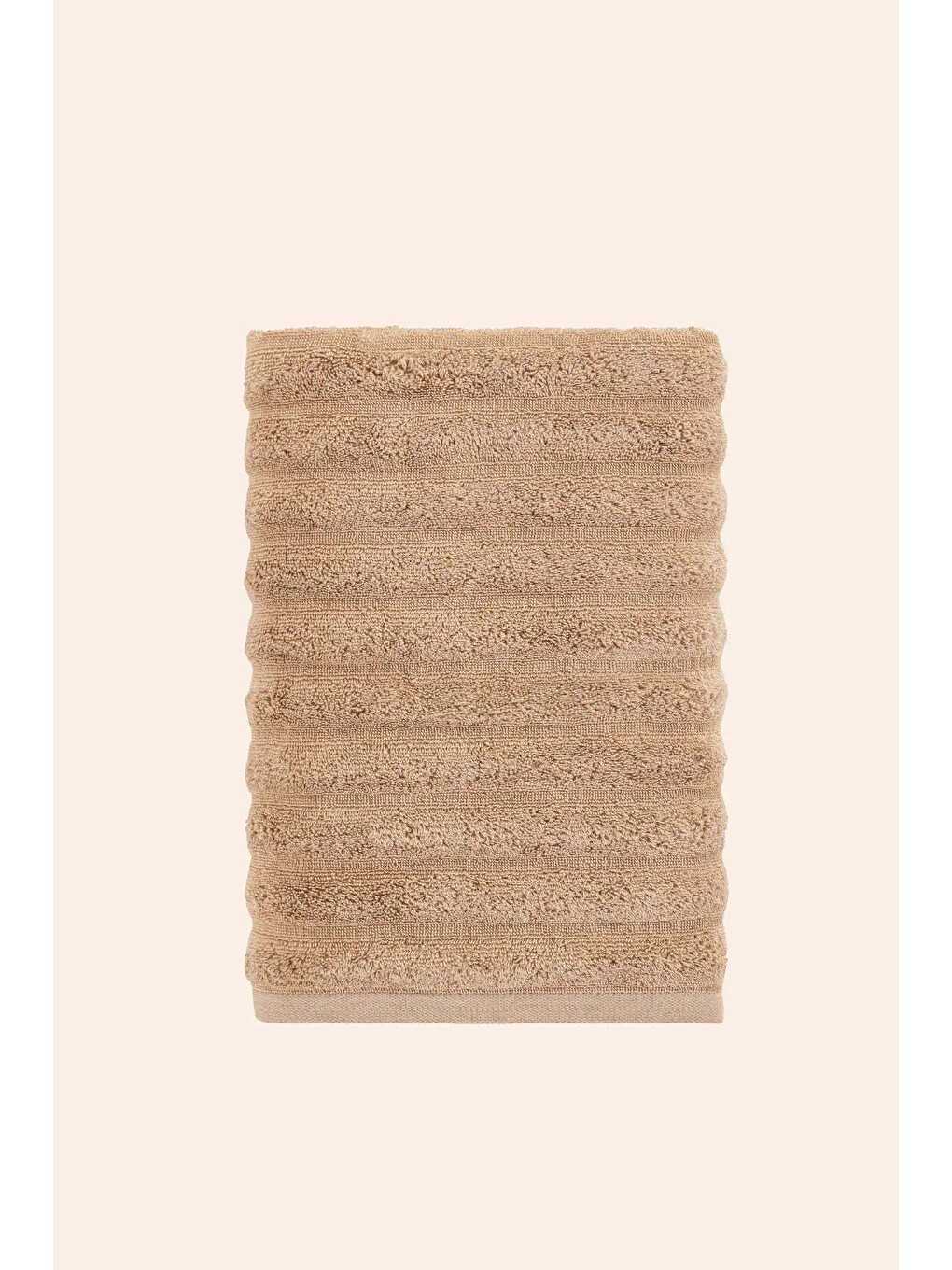 Kahverengi Arora %100 Pamuk Havlu 4/50x90 Cm Warm Clay-3