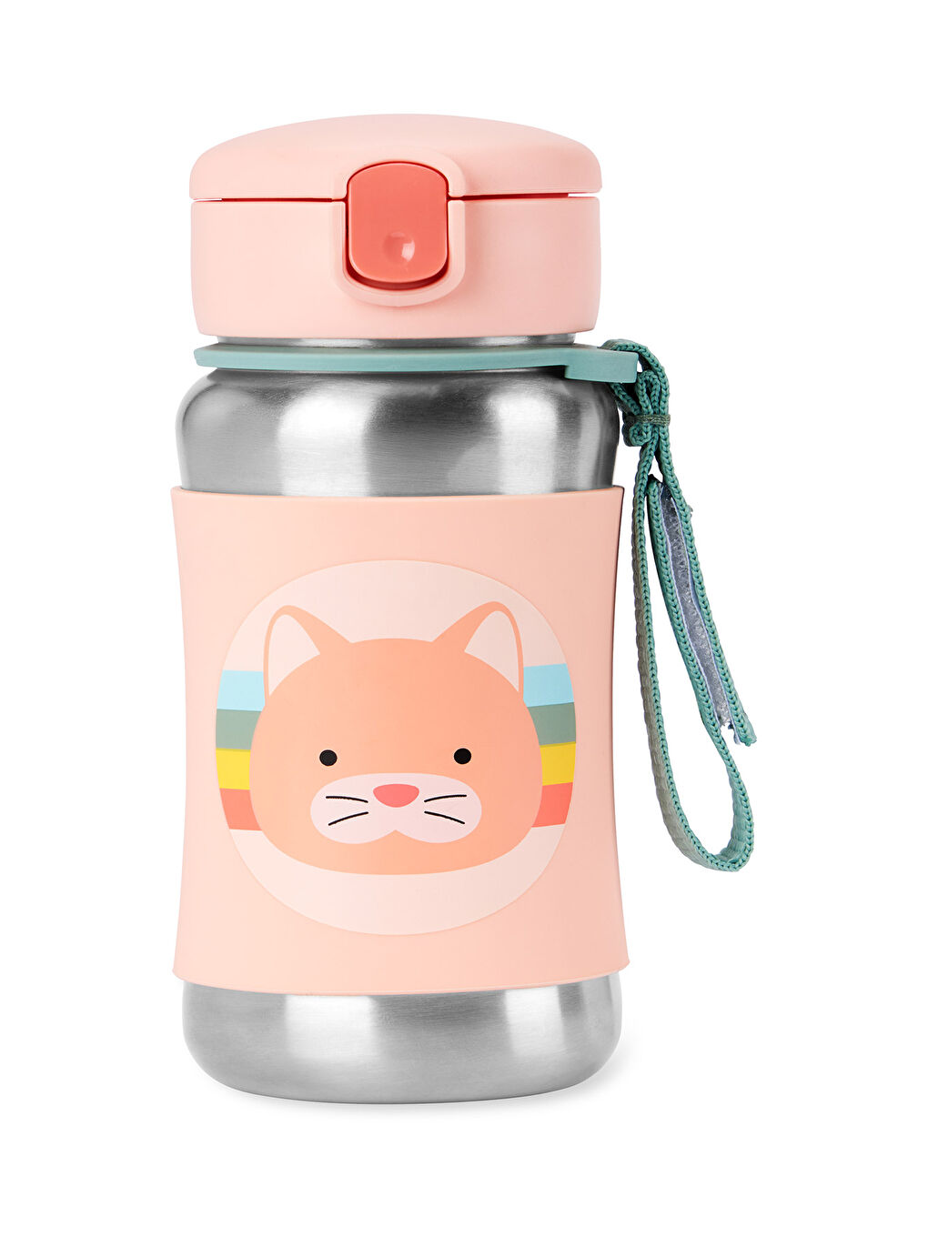 Zoo Paslanmaz Çelik Suluk Kedi