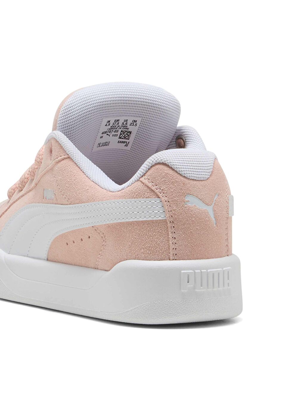 Pembe Park LIfestyle Easy UNISEX Süet Ayakkabı-1