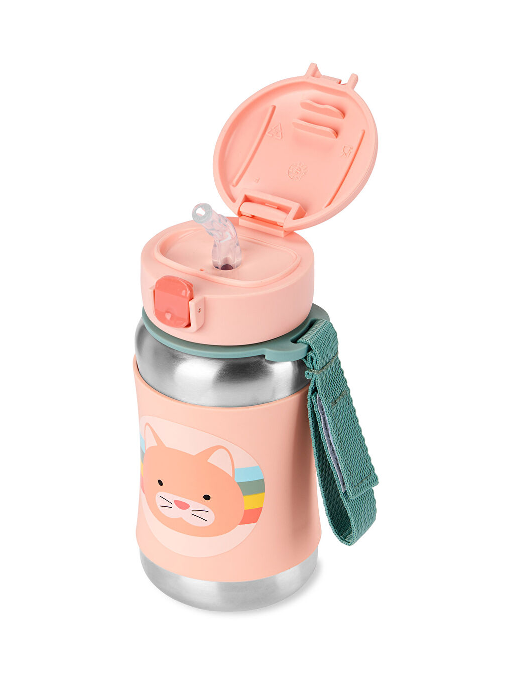 Zoo Paslanmaz Çelik Suluk Kedi-1